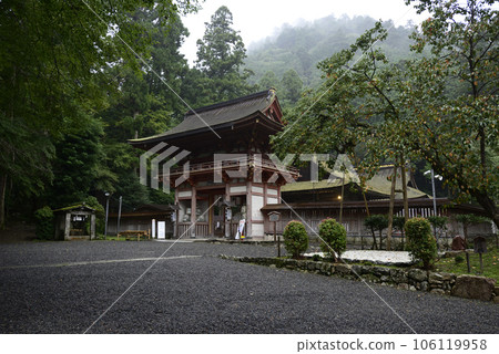 大山西本神社神社門 大山西本神社神社門 106119958