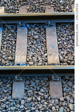 Landscape with tracks 106120016