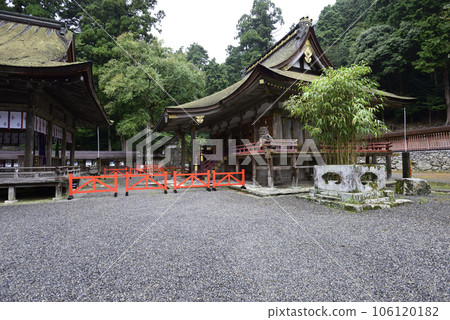 Hiyoshi Taisha Nishimoto Shrine Nishimoto Shrine Main Hall 106120182