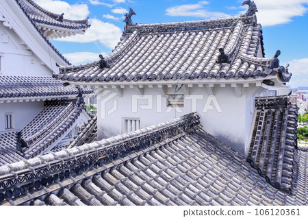 Himeji Castle Private area turret 106120361