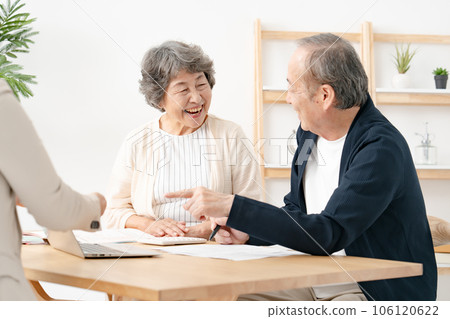 Life plan consultation End of life Senior Life plan consultation End of life Senior 106120622