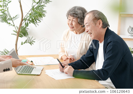 Life plan consultation End of life Senior Life plan consultation End of life Senior 106120643