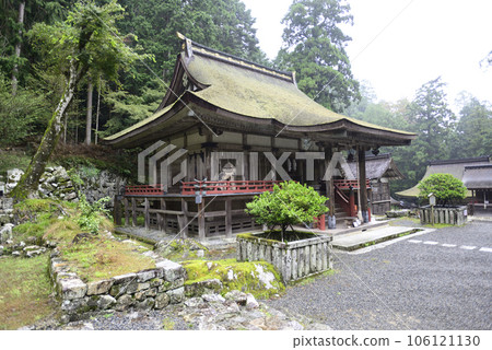 Hiyoshi Taisha Nishihongu Usamiya Main Hall 106121130