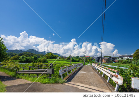 中荻野的夏日風景 中荻野的夏日風景 106121492