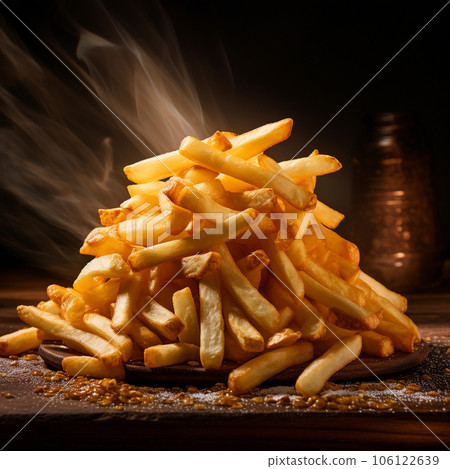 French fries [AI image generation] 106122639