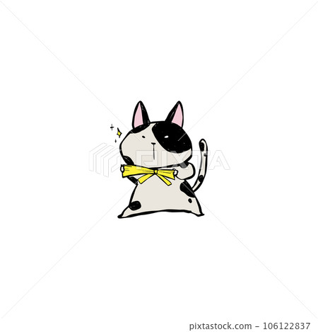 手繪動物 106122837