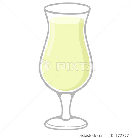 glass of lemonade 106122877