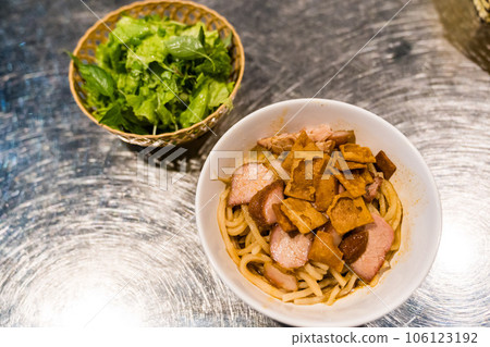 Hoi An's Specialty No Soup Noodles Cao Lau Hoi An's Specialty No Soup Noodles Cao Lau 106123192
