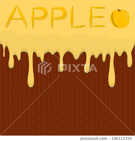 Sweet bright syrup consisting of tasty texture Sweet bright syrup consisting of tasty texture 106123350