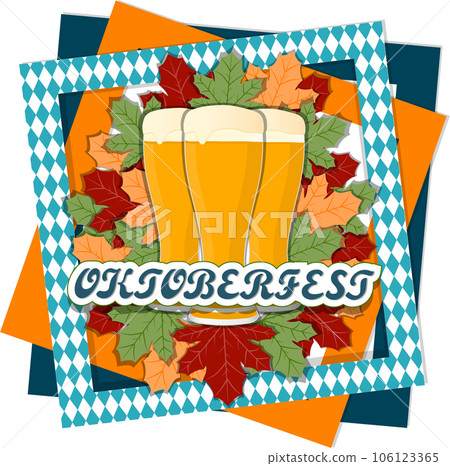 Collection accessory for celebration holiday oktoberfest 106123365
