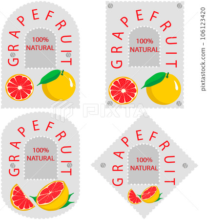 Sweet juicy tasty natural eco product grapefruit Sweet juicy tasty natural eco product grapefruit 106123420