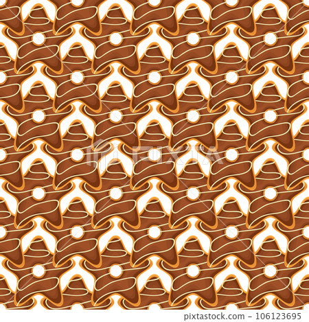 Pattern homemade cookie different taste in pastry biscuit 106123695