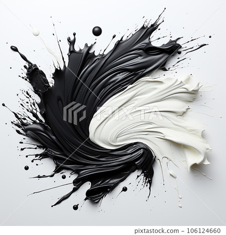 Seamless pattern blue watercolor blueberries. Ai-generated 106124660