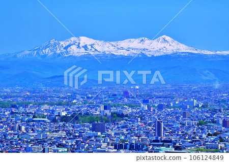 北海道旭川市全景 106124849