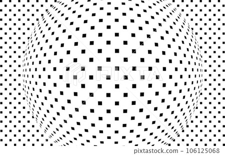 Minimalist pixel lens abstract background design. Modern digital box background. Minimalist pixel lens abstract background design. Modern digital box background. 106125068