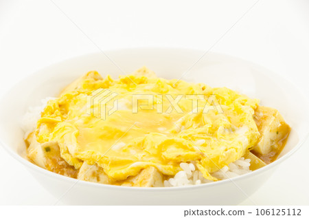 蓬鬆的雞蛋麻婆蓋飯 蓬鬆的雞蛋麻婆蓋飯 106125112
