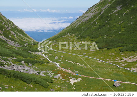 Mount Norikura (Norikura-dake) is a potentially active volcano located on the borders of Gifu and Nagano prefectures in Japan. It is part of the Hida Mountains and is listed among the 100 Famous Japan Mount Norikura (Norikura-dake) is a potentially active volcano located on the borders of Gifu and Nagano prefectures in Japan. It is part of the Hida Mountains and is listed among the 100 Famous Japan 106125199