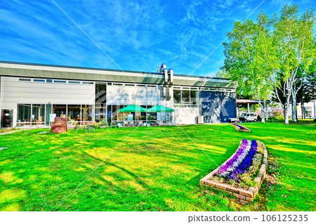 壺屋木花之森風景(北海道旭川市) 壺屋木花之森風景(北海道旭川市) 106125235