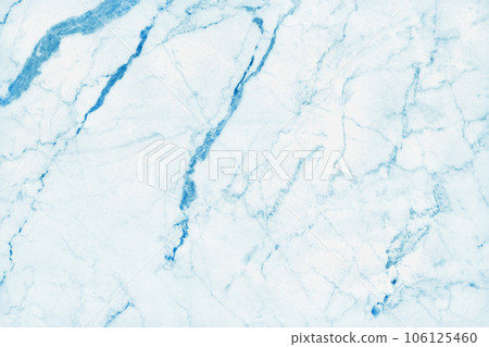 Blue background marble wall texture for design art work, seamless pattern of tile stone with bright and luxury. 106125460