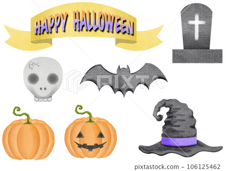 柔和的觸感萬聖節材料套裝 106125462