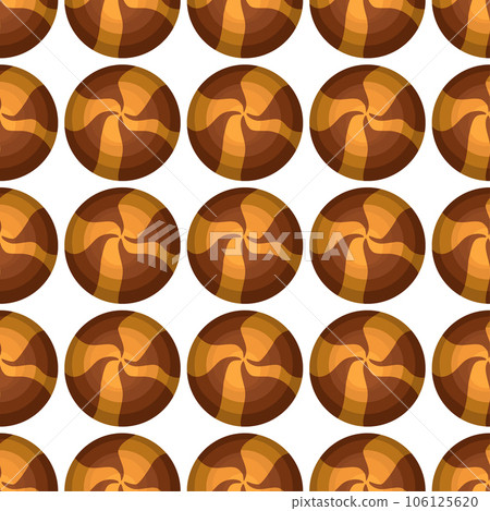Pattern homemade cookie different taste in pastry biscuit Pattern homemade cookie different taste in pastry biscuit 106125620