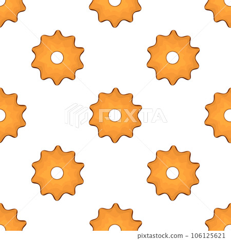 Pattern homemade cookie different taste in pastry biscuit Pattern homemade cookie different taste in pastry biscuit 106125621