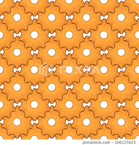 Pattern homemade cookie different taste in pastry biscuit Pattern homemade cookie different taste in pastry biscuit 106125623