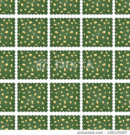 Pattern homemade cookie different taste in pastry biscuit 106125687