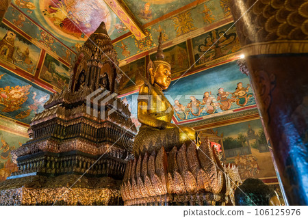 Phnom Penh Attractions Wat Phnom 106125976
