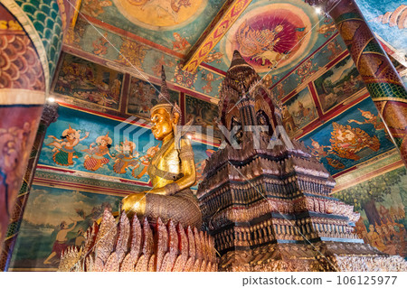 Phnom Penh Attractions Wat Phnom 106125977