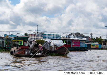 越南芹苴水上市場 106126065