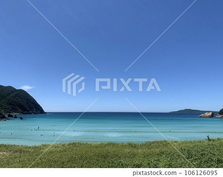 翠綠的高濱海灘 翠綠的高濱海灘 106126095