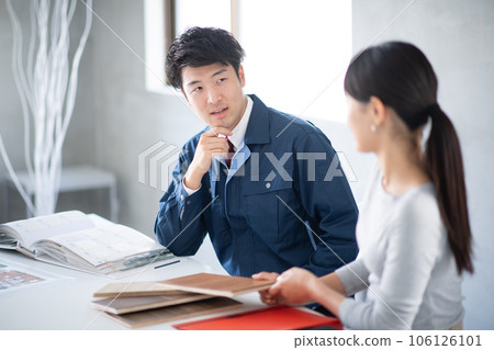 Design/construction management/meeting 106126101