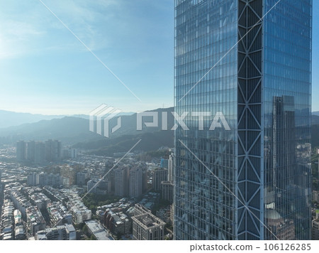 玻璃帷幕 106126285