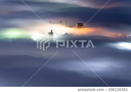 「埼玉縣」秩父的雲海夜景,夢幻般的景色 「埼玉縣」秩父的雲海夜景,夢幻般的景色 106126361