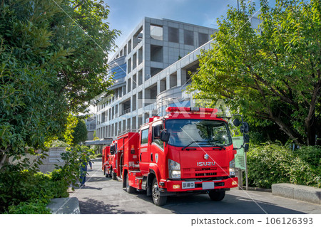Tokyo Fire Department Fire School in Nishihara, Shibuya Ward, Tokyo Tokyo Fire Department Fire School in Nishihara, Shibuya Ward, Tokyo 106126393