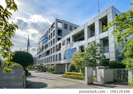Tokyo Fire Department Fire School in Nishihara, Shibuya Ward, Tokyo Tokyo Fire Department Fire School in Nishihara, Shibuya Ward, Tokyo 106126396