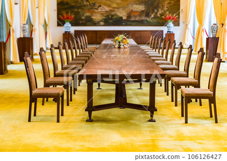 Meeting room of the Reunification Palace (Independence Palace) 106126427
