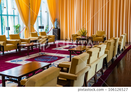 Reunification Palace (Independence Palace) Reception Room Reunification Palace (Independence Palace) Reception Room 106126527