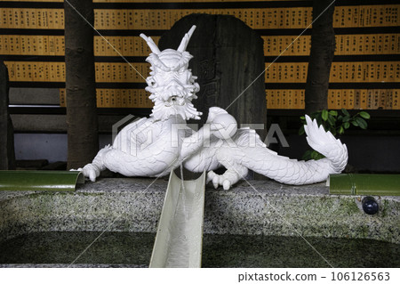 Tanashi Shrine, Tokyo, White Dragon Water, Goryujin's Power Spot Tanashi Shrine, Tokyo, White Dragon Water, Goryujin's Power Spot 106126563