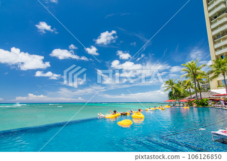 【夏威夷假期】威基基喜來登酒店“無邊泳池” 106126850