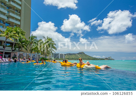 [Hawaii Holiday] Sheraton Waikiki "Infinity Edge Pool" 106126855