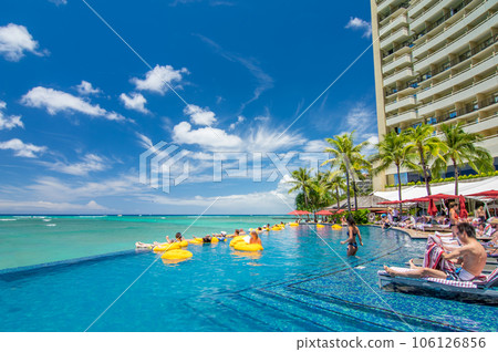 [Hawaii Holiday] Sheraton Waikiki "Infinity Edge Pool" 106126856