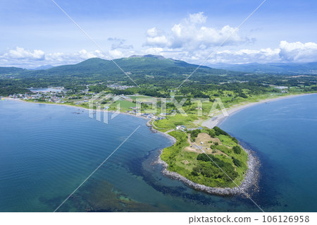 北海道阿爾托岬鳥瞰圖 106126958