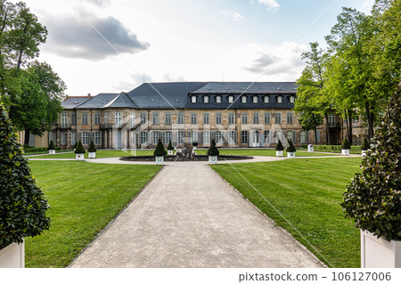 New Palace, Neues Schloss at Bayreuth, Germany. Seat of the margraves from 1753. New Palace, Neues Schloss at Bayreuth, Germany. Seat of the margraves from 1753. 106127006