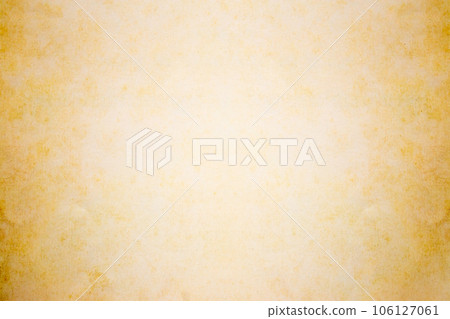 Yellow Paper Texture Background Fibers Grain Empty Stock Photo