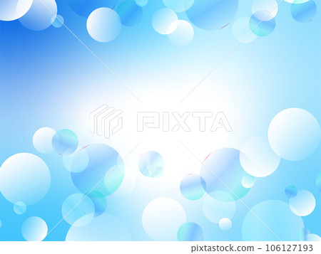 漂浮在天空中的肥皂泡_水下氣泡圖案圖像的抽象背景_淺藍色 漂浮在天空中的肥皂泡_水下氣泡圖案圖像的抽象背景_淺藍色 106127193