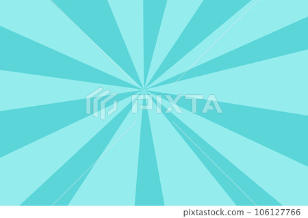 Bright sunbeams background. Vector illustration in retro pop art style for comics book, poster, advertising design. Vintage sunshine texture 106127766