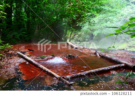 森林中的竹林之湯 106128211
