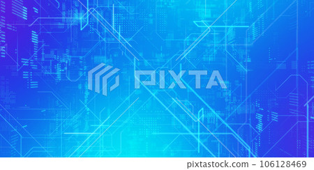 Electronic circuit image background visual Electronic circuit image background visual 106128469